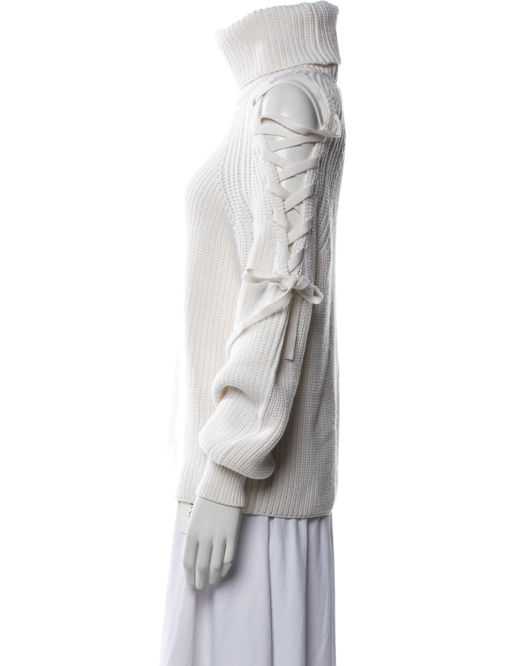 Alice + Olivia Wool Turtleneck Sweater